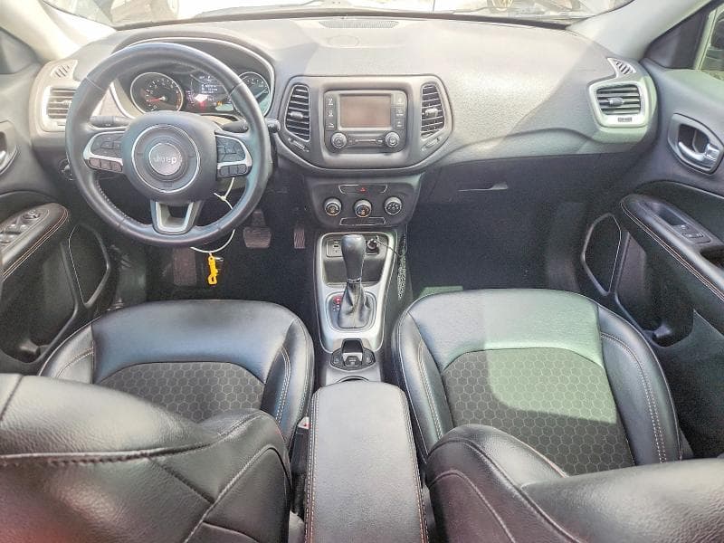 2018 JEEP COMPASS LATITUDE LATITUDE 8