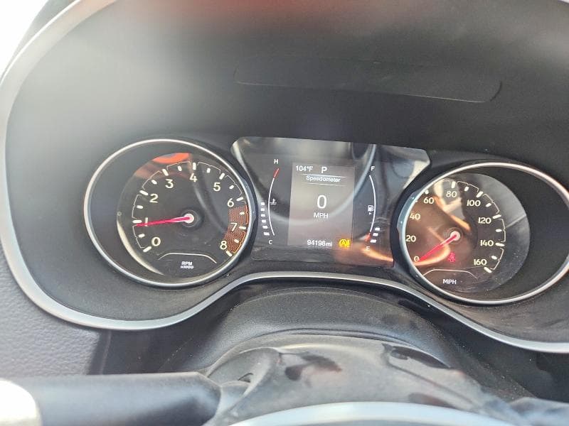 2018 JEEP COMPASS LATITUDE LATITUDE 9