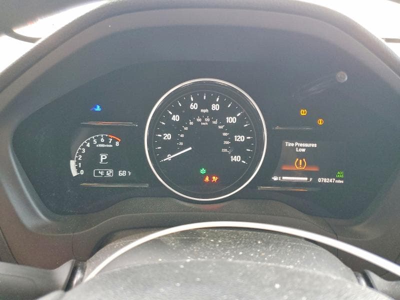 2019 HONDA HR-V EX 9