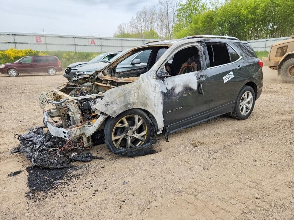 2019 CHEVROLET EQUINOX PREMIER PREMIER - 1
