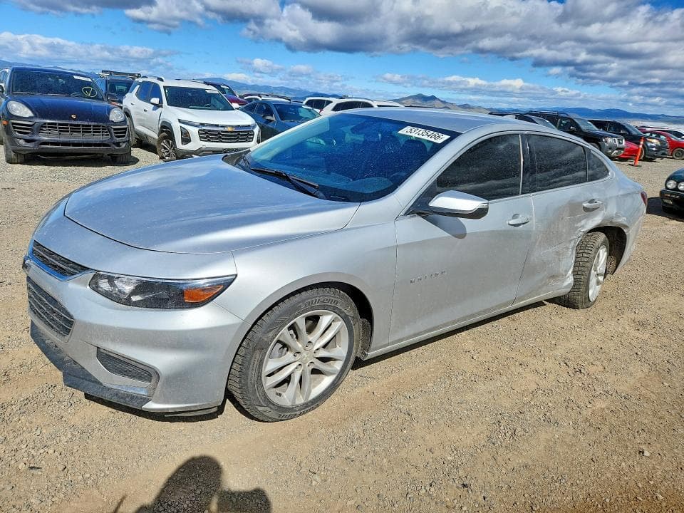 2018 CHEVROLET MALIBU LT LT - 1