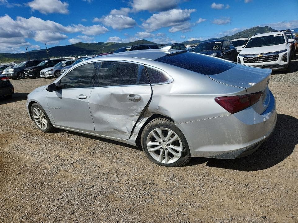 2018 CHEVROLET MALIBU LT LT 2