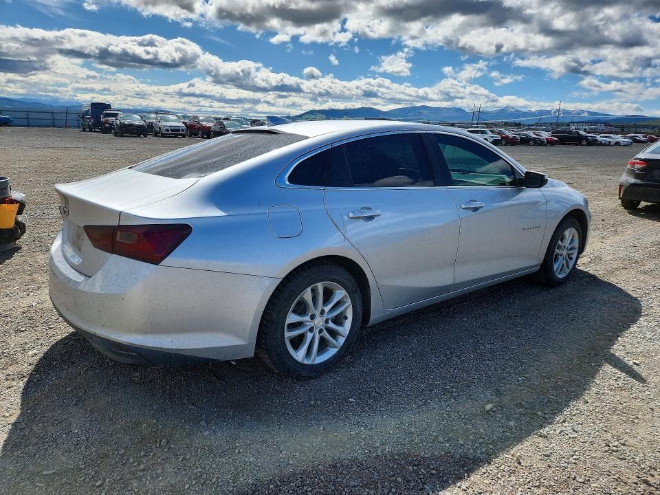 2018 CHEVROLET MALIBU LT LT 3