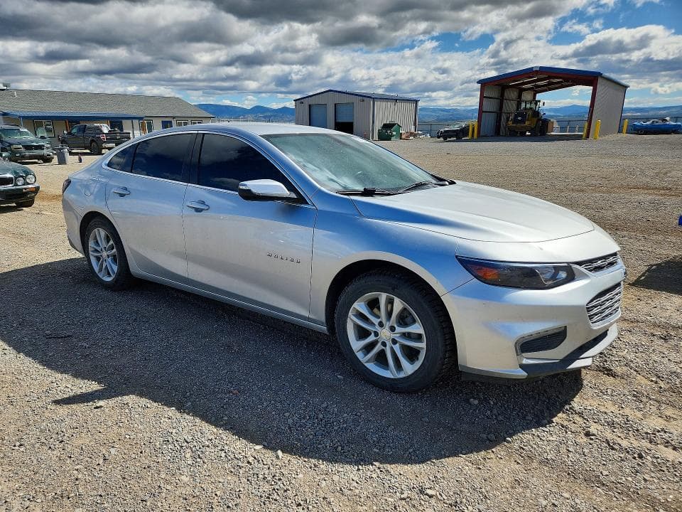 2018 CHEVROLET MALIBU LT LT 4