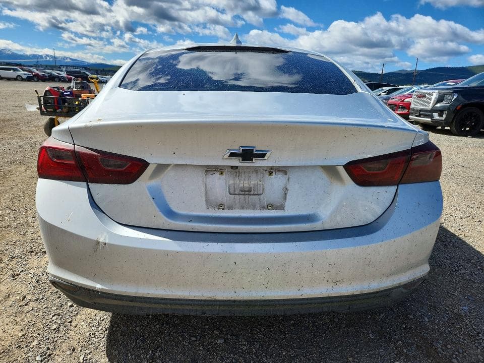 2018 CHEVROLET MALIBU LT LT 6