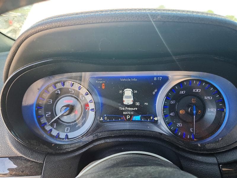 2017 CHRYSLER 300 S 9