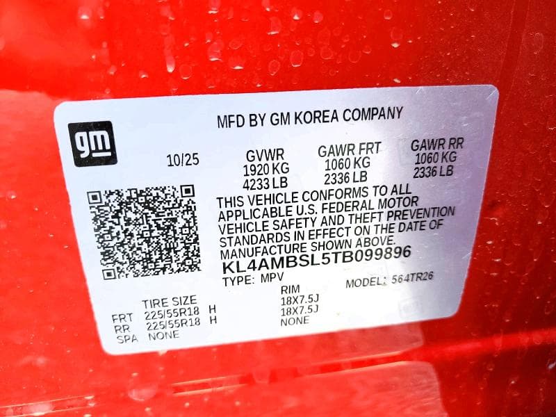 2026 BUICK ENCORE GX PREFERRED PREFERRED 13