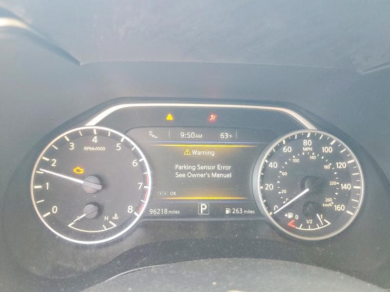 2017 NISSAN MAXIMA 3.5 SL 9
