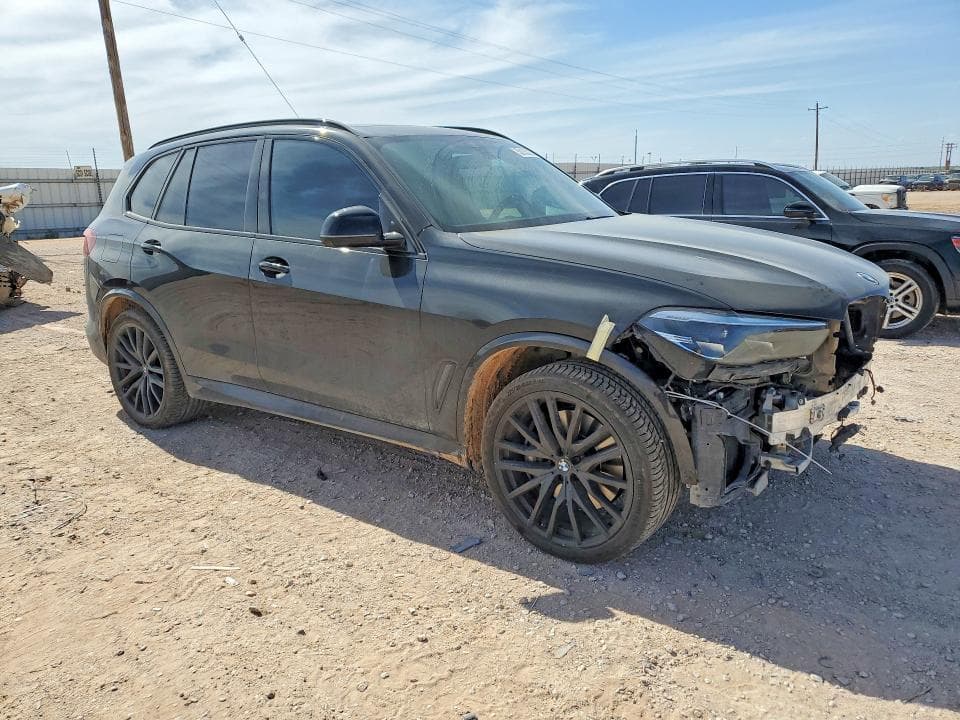 2022 BMW X5 M50I M50I 4