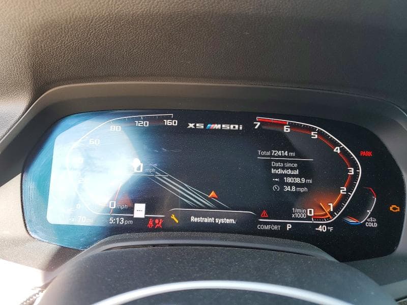 2022 BMW X5 M50I M50I 9