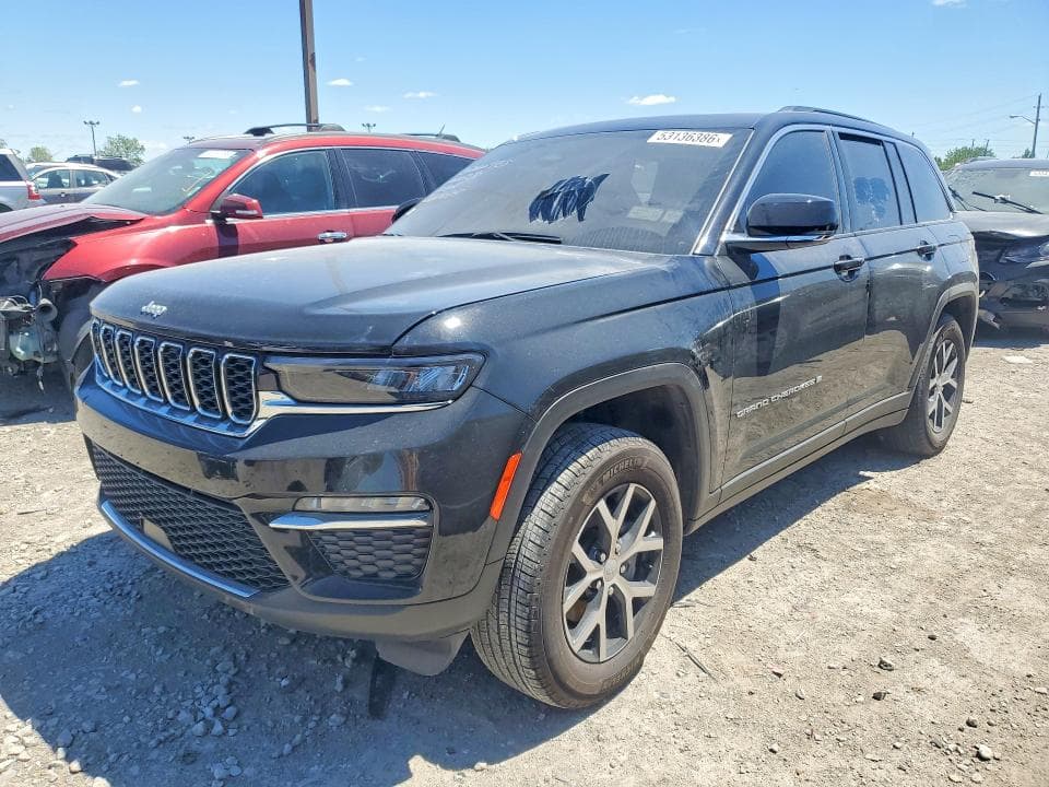 2024 JEEP GRAND CHEROKEE LIMITED - 1
