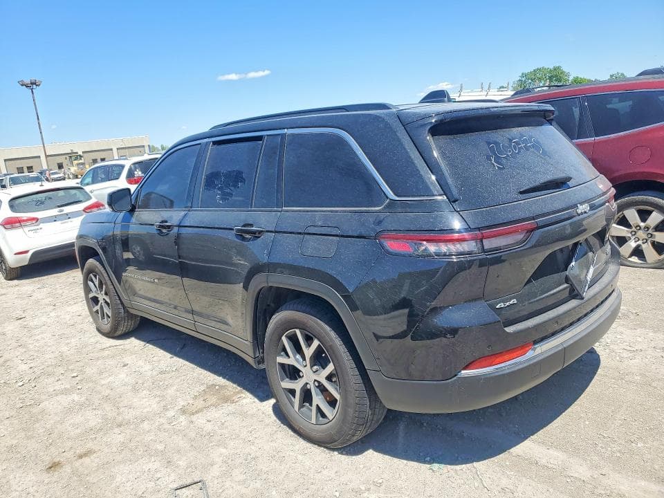 2024 JEEP GRAND CHEROKEE LIMITED 2