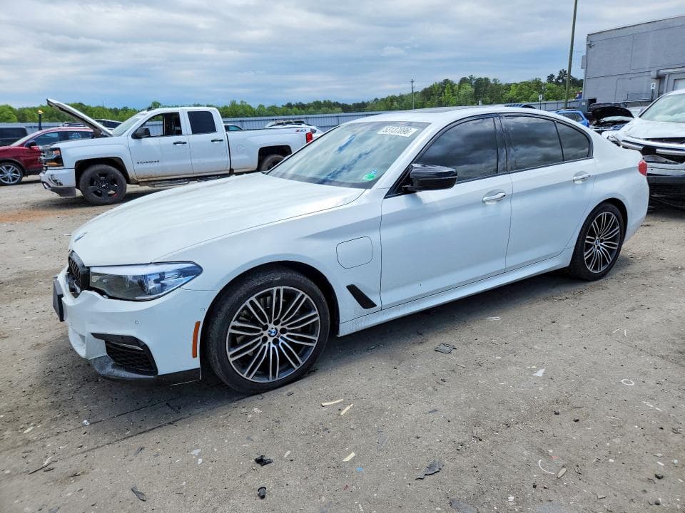 2018 BMW 530E 1