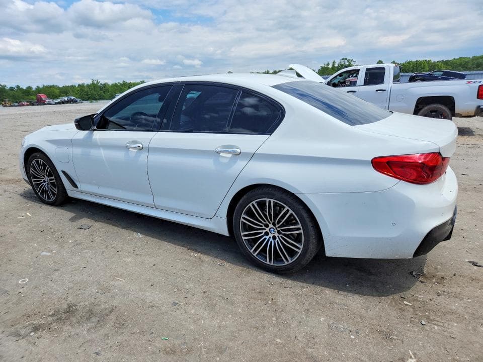 2018 BMW 530E 2