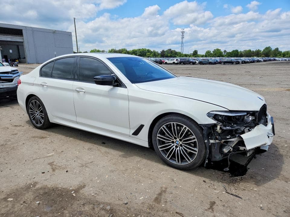 2018 BMW 530E 4