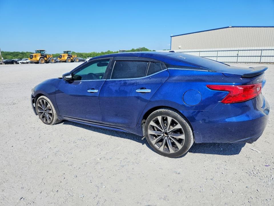 2016 NISSAN MAXIMA 3.5 SR 3.5 SR 2