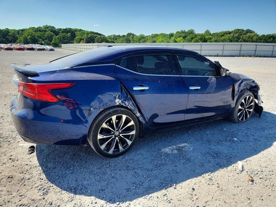 2016 NISSAN MAXIMA 3.5 SR 3.5 SR 3