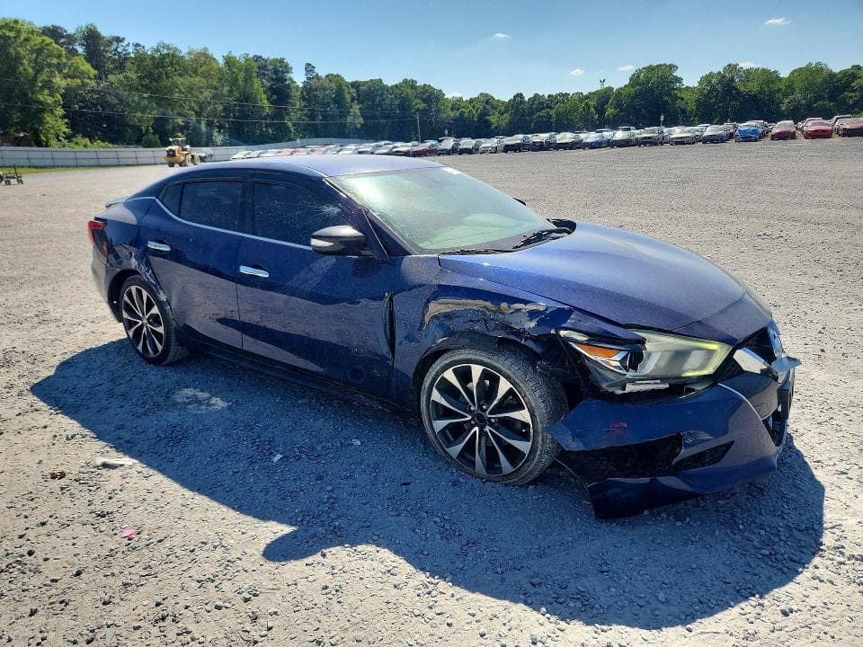 2016 NISSAN MAXIMA 3.5 SR 3.5 SR 4