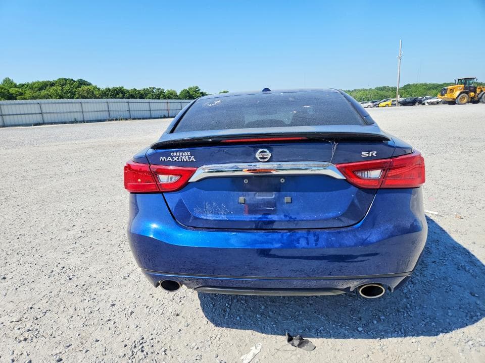 2016 NISSAN MAXIMA 3.5 SR 3.5 SR 6