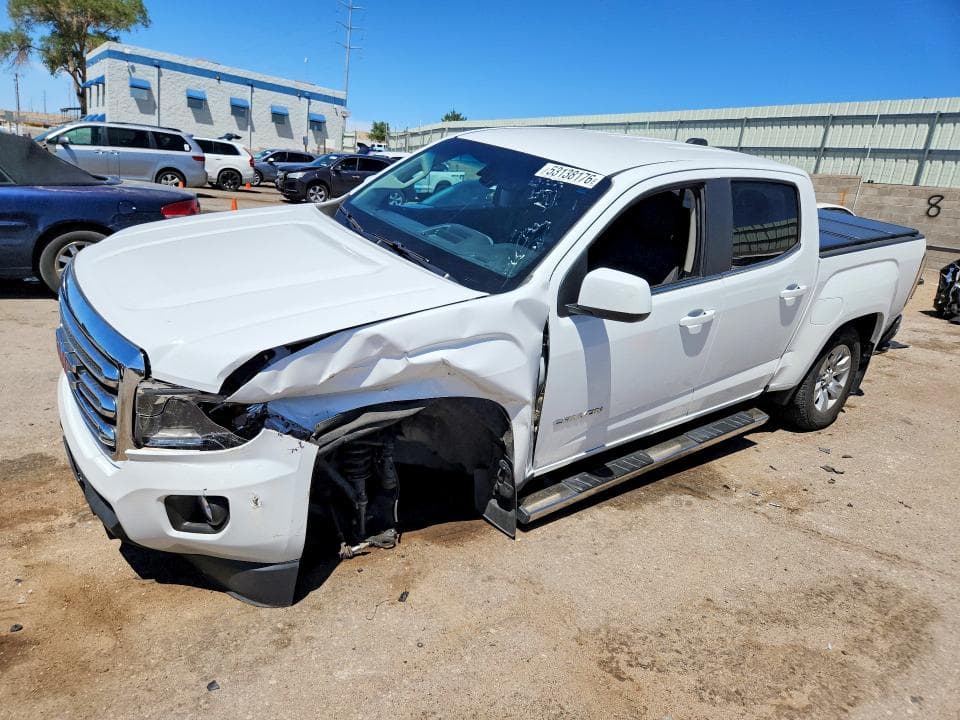 2017 GMC CANYON SLE SLE - 1