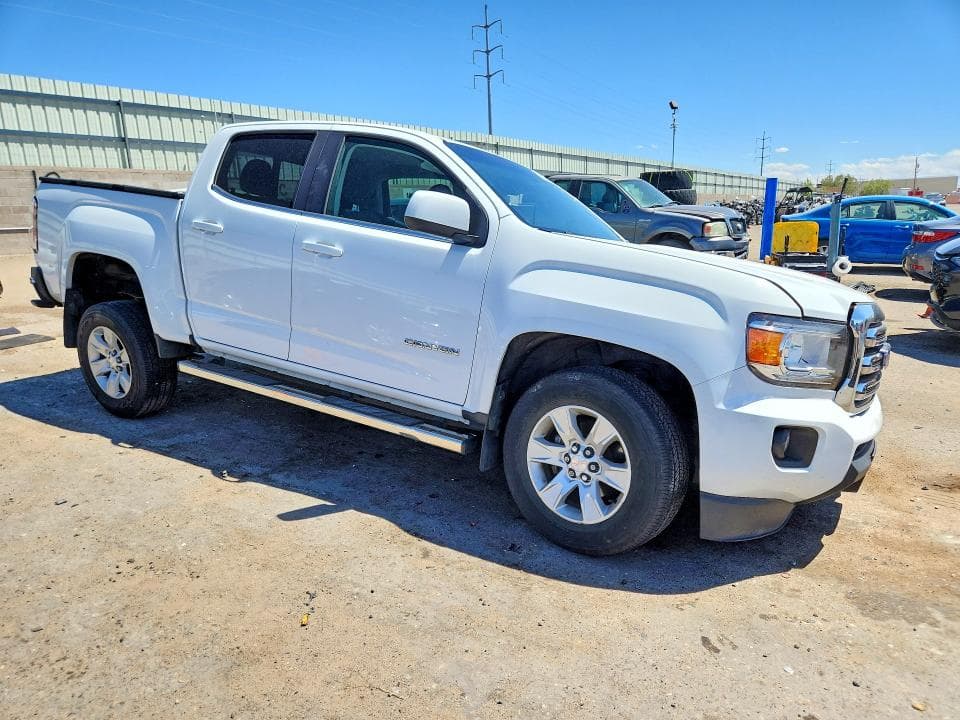 2017 GMC CANYON SLE SLE 4