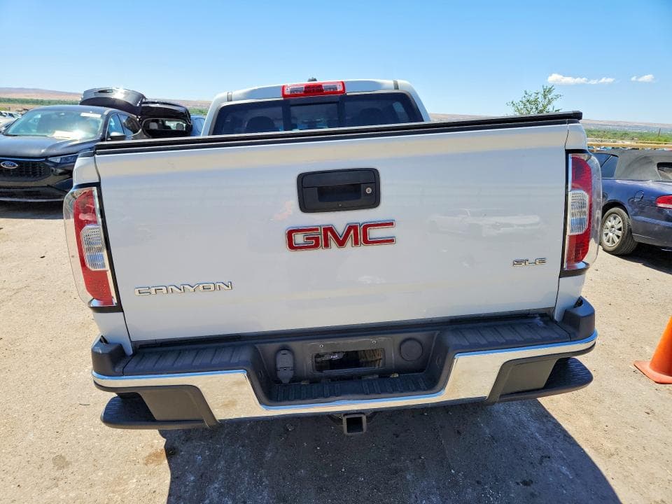 2017 GMC CANYON SLE SLE 6