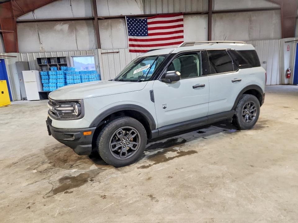 2022 FORD BRONCO SPORT BIG BEND