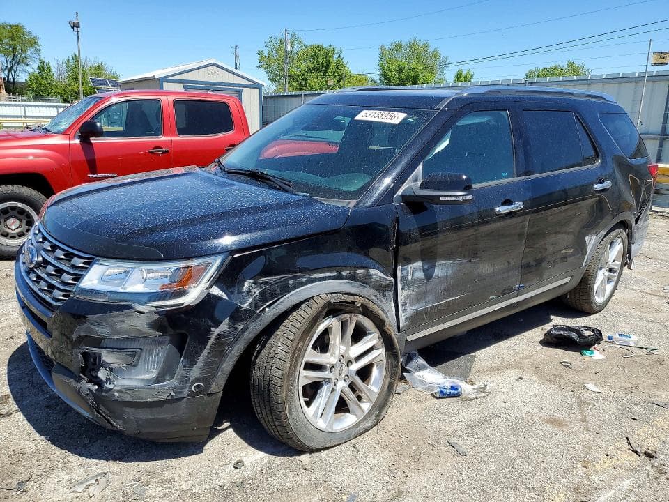 2017 FORD EXPLORER LIMITED LIMITED - 1