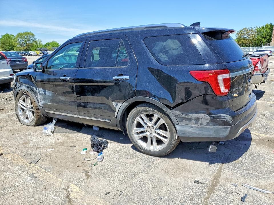 2017 FORD EXPLORER LIMITED LIMITED 2