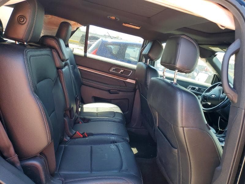 2017 FORD EXPLORER LIMITED LIMITED 11