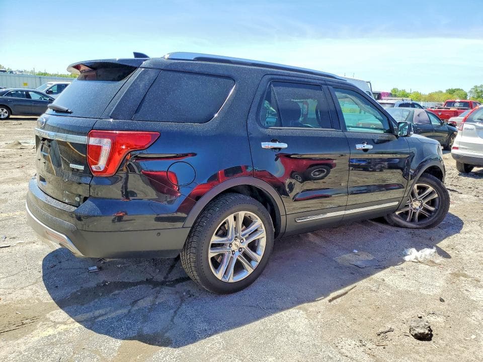 2017 FORD EXPLORER LIMITED LIMITED 3