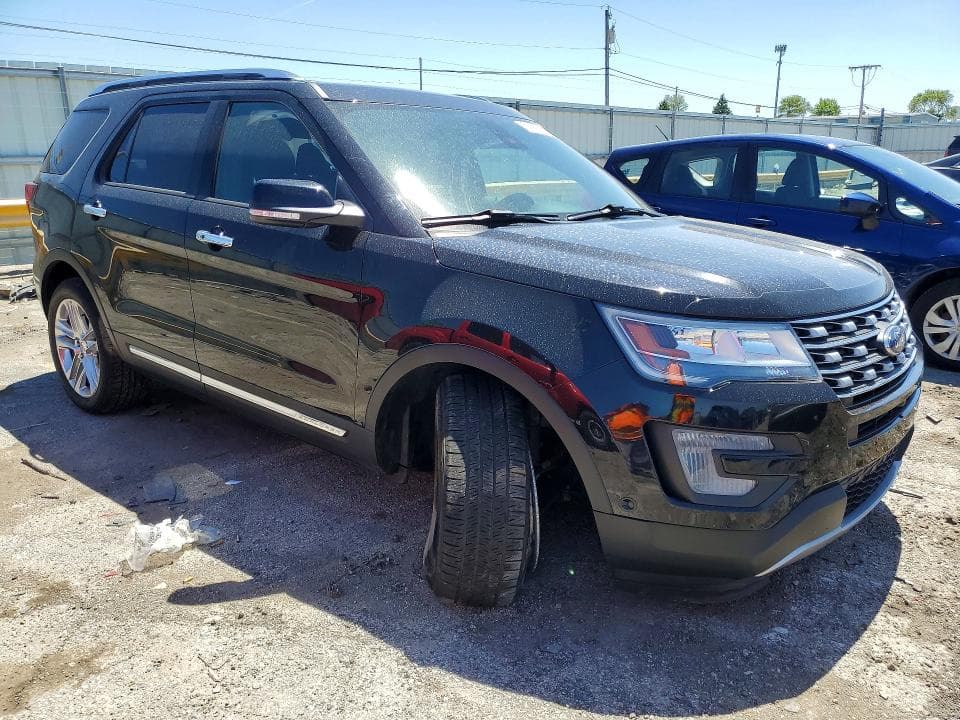 2017 FORD EXPLORER LIMITED LIMITED 4