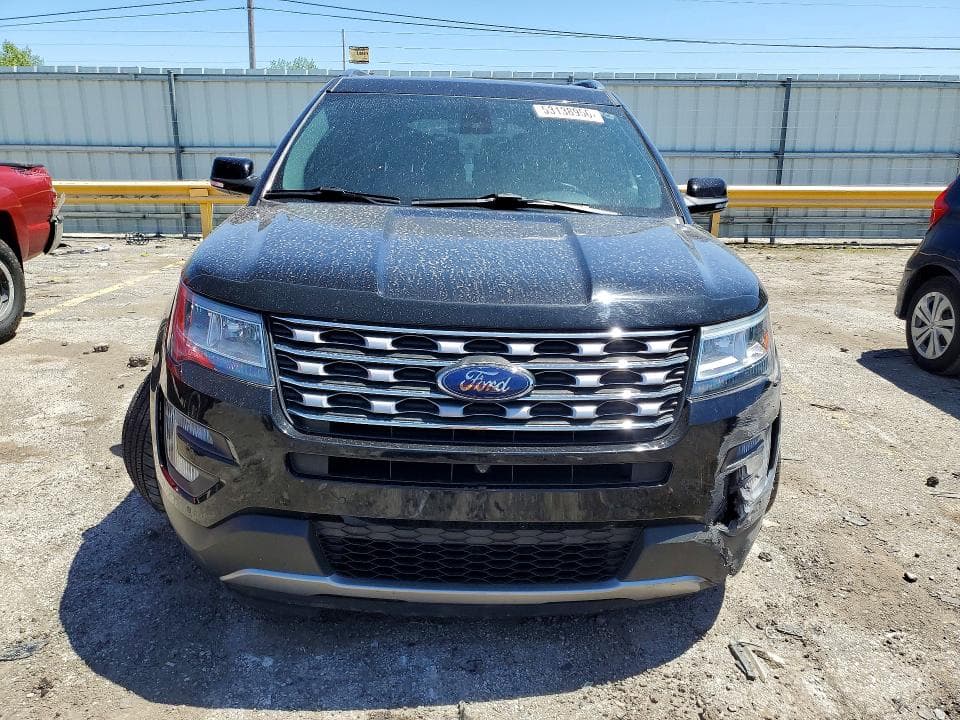 2017 FORD EXPLORER LIMITED LIMITED 5