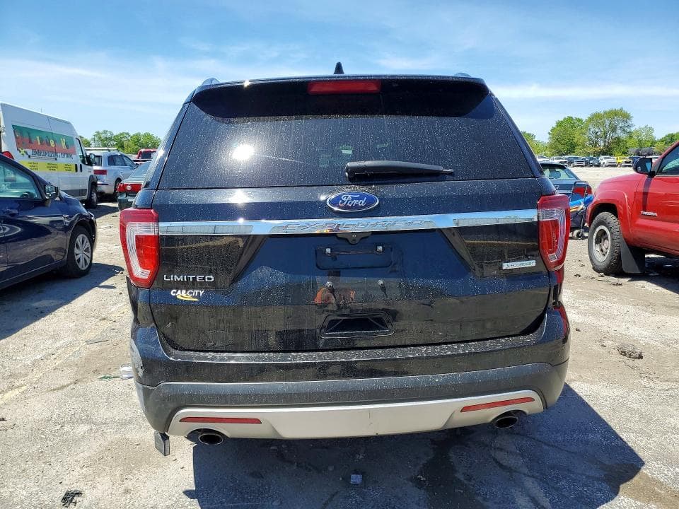 2017 FORD EXPLORER LIMITED LIMITED 6