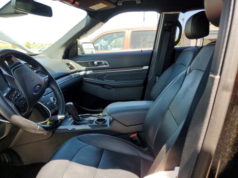 2017 FORD EXPLORER LIMITED LIMITED 7