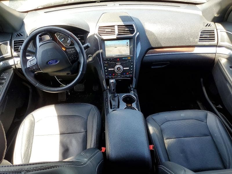 2017 FORD EXPLORER LIMITED LIMITED 8