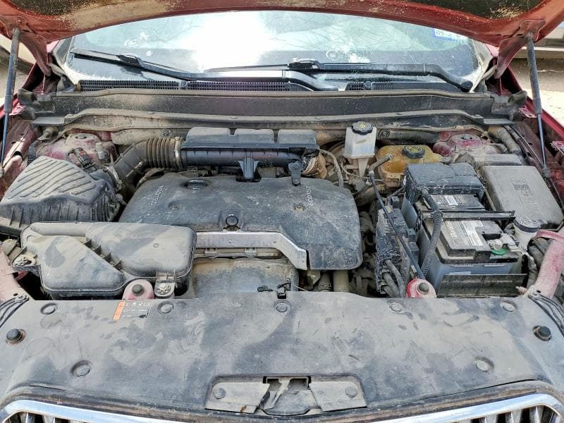 2017 BUICK ENVISION ESSENCE 11