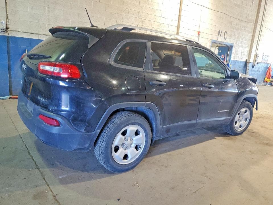2017 JEEP CHEROKEE SPORT 3