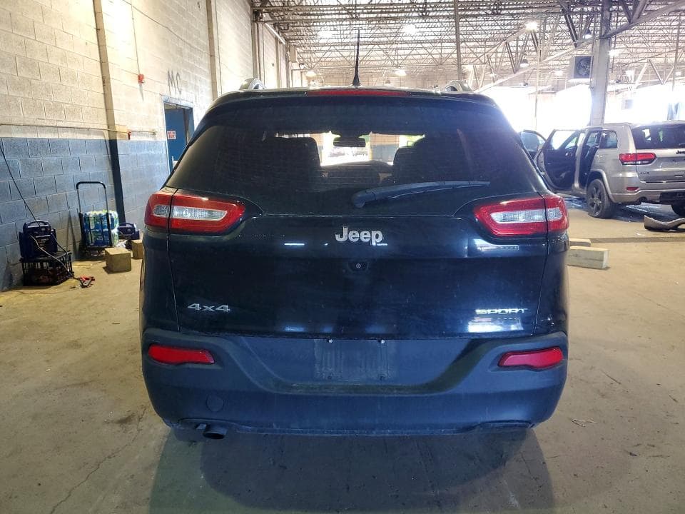 2017 JEEP CHEROKEE SPORT 6