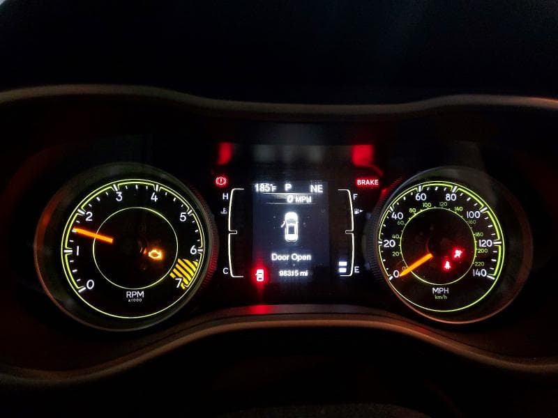 2017 JEEP CHEROKEE SPORT 9