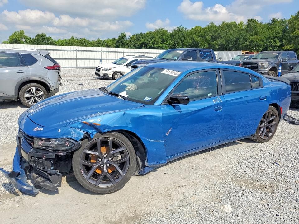 2021 DODGE CHARGER SXT - 1