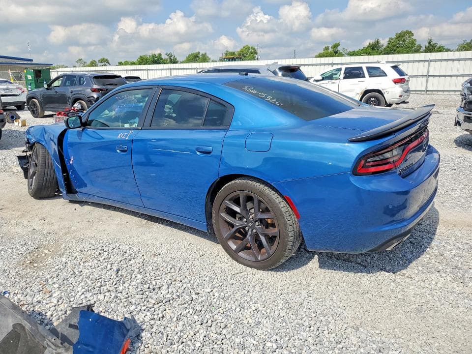 2021 DODGE CHARGER SXT 2