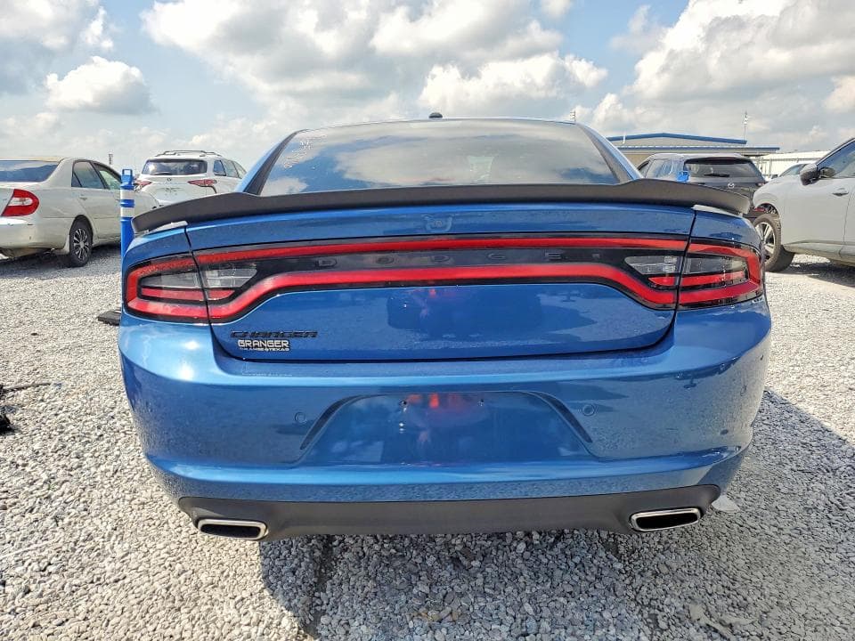 2021 DODGE CHARGER SXT 6