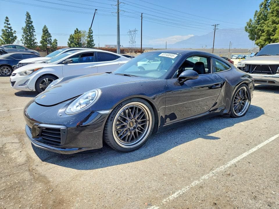 2017 PORSCHE 911 CARRERA - 1