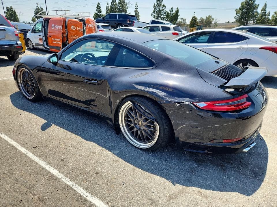 2017 PORSCHE 911 CARRERA 2