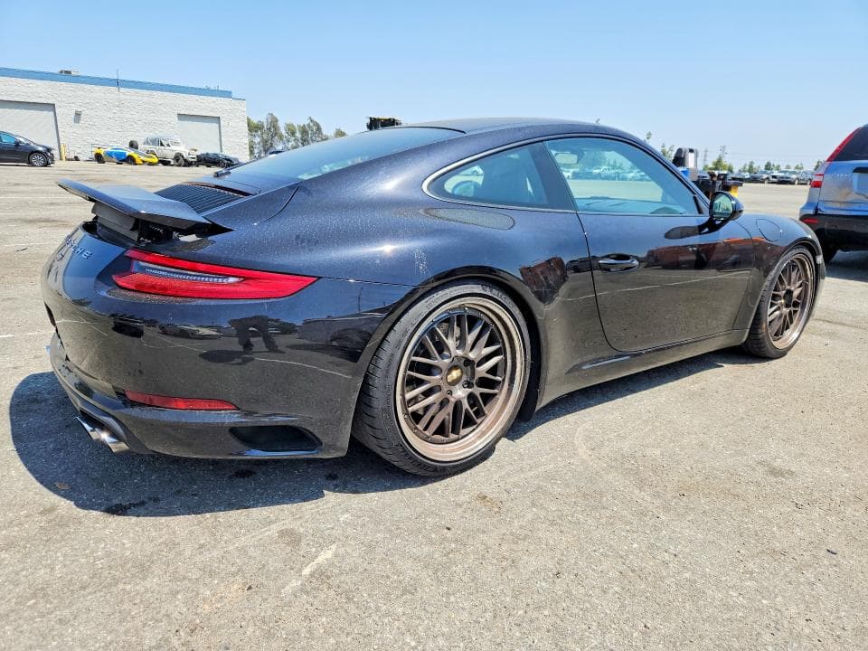 2017 PORSCHE 911 CARRERA 3