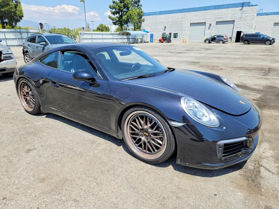 2017 PORSCHE 911 CARRERA 4