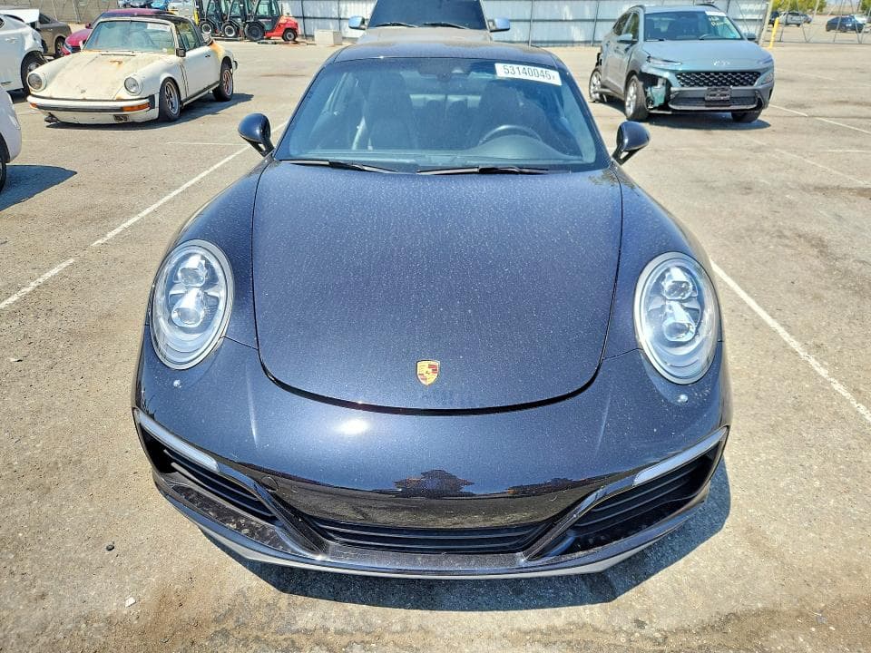 2017 PORSCHE 911 CARRERA 5