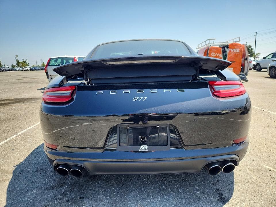 2017 PORSCHE 911 CARRERA 6