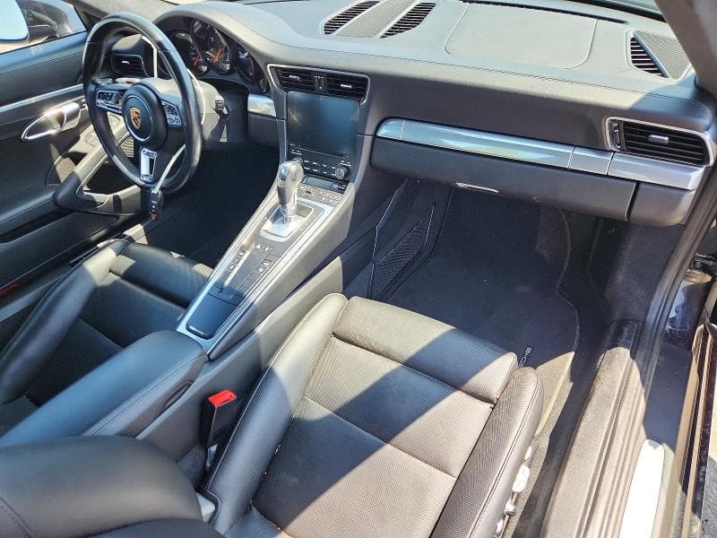 2017 PORSCHE 911 CARRERA 8